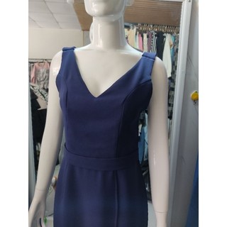 Đầm hở lưng size M
