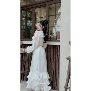 Váy tơ tầng TKCC