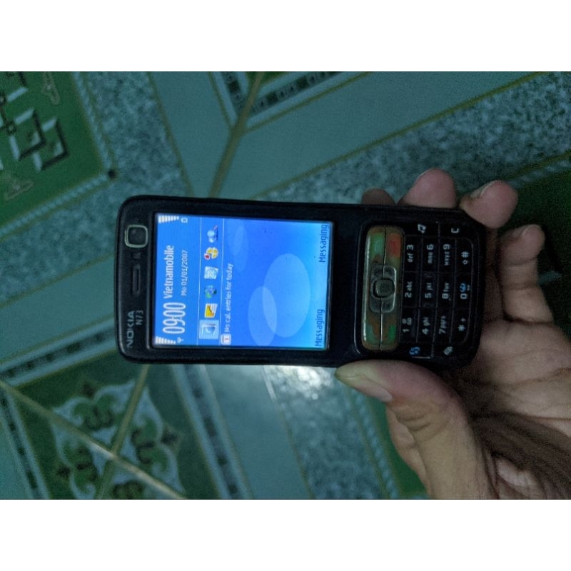 Điện thoại Nokia N73 zin imei
