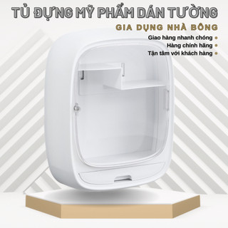 Tủ mỹ phẩm dán tường Hokori Tủ mỹ phẩm dán tường nhà tắm đa năng Việt Nhật
