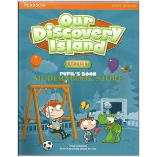 Our discovery Island Level 1-6 ( trọn bộ 2q SB+WB )