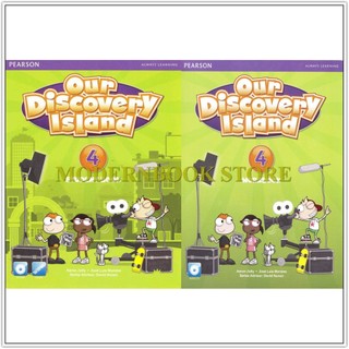 Our discovery Island Level 1-6 ( trọn bộ 2q SB+WB )