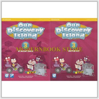 Our discovery Island Level 1-6 ( trọn bộ 2q SB+WB )