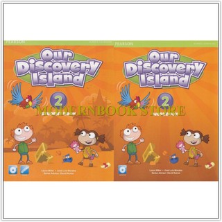 Our discovery Island Level 1-6 ( trọn bộ 2q SB+WB )