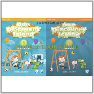 Our discovery Island Level 1-6 ( trọn bộ 2q SB+WB )