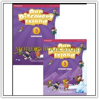 Our discovery Island Level 1-6 ( trọn bộ 2q SB+WB )