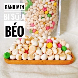 500g bánh men bi mix vị