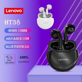 Tai nghe lenovo Tai nghe không dây HT38 tai nghe Bluetooth gaming định vị không dây