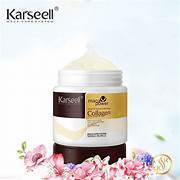 Kem hấp phủ lụa collagen karseell siêu mềm mượt tóc 500ml