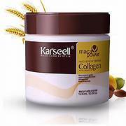 Kem hấp phủ lụa collagen karseell siêu mềm mượt tóc 500ml
