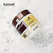 Kem hấp phủ lụa collagen karseell siêu mềm mượt tóc 500ml
