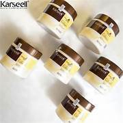 Kem hấp phủ lụa collagen karseell siêu mềm mượt tóc 500ml