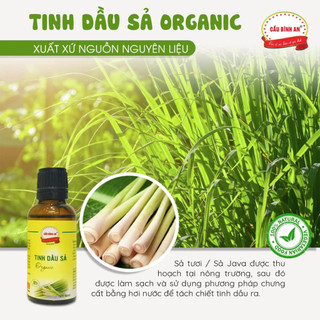 Tinh dầu sả