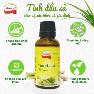 Tinh dầu sả
