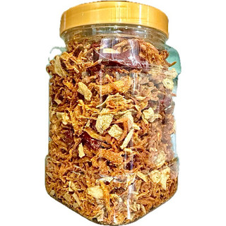 <HŨ 500G> KHÔ HEO CHÁY TỎI