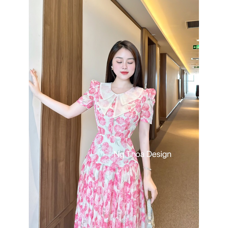VÁY HOA CÔNG SỞ