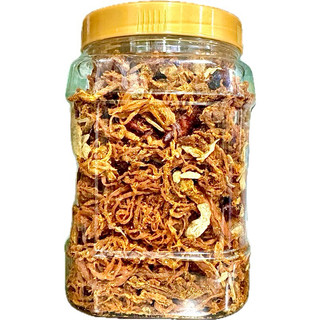 <HŨ 500G> KHÔ HEO CHÁY TỎI
