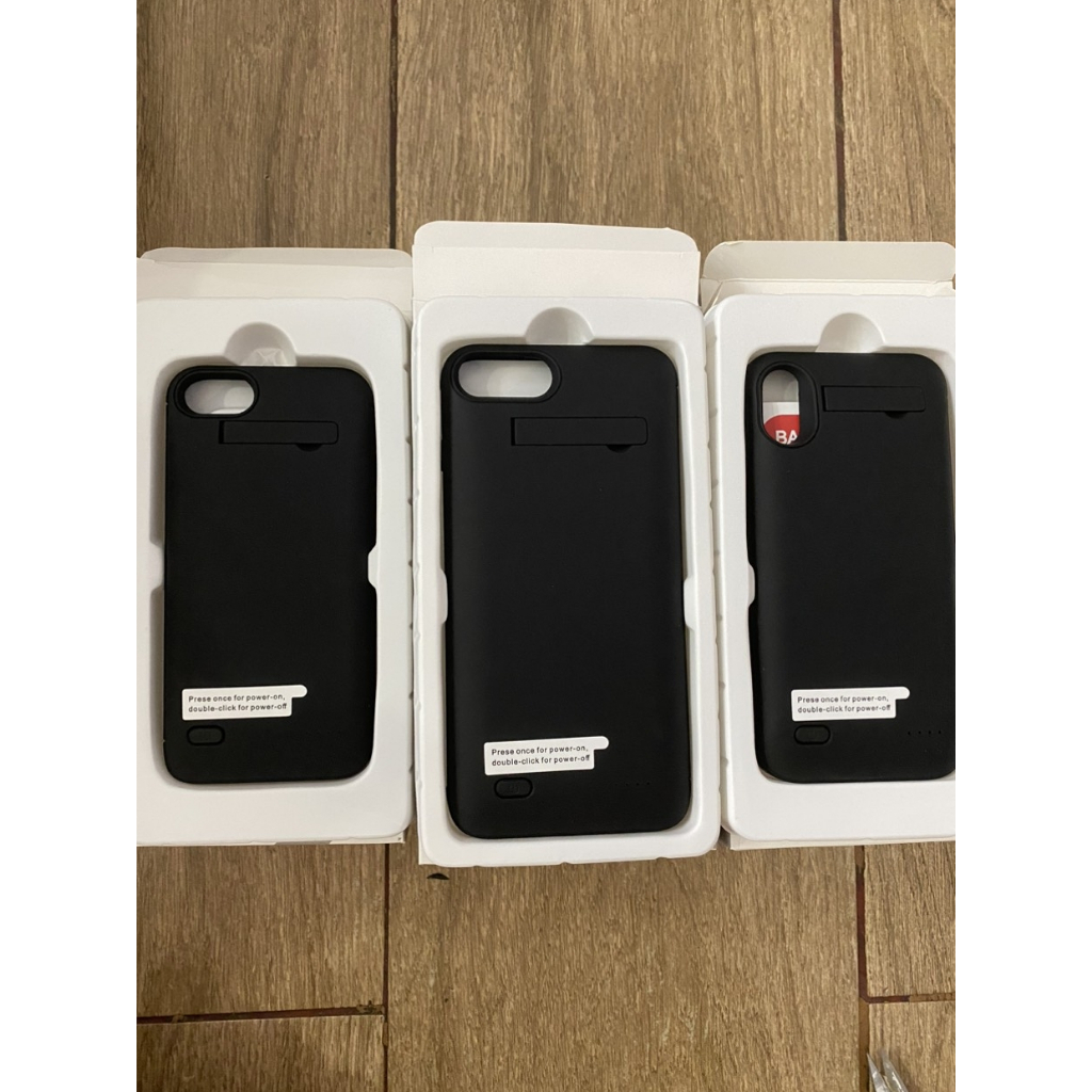 ỐP LƯNG KIÊM PIN DỰ PHÒNG IPHONE 6 PLUS / 7 PLUS / 8 PLUS 6200 MAH