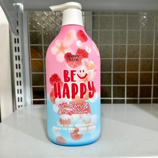 Sữa Tắm Happy Bath 900ml Hàn Quốc