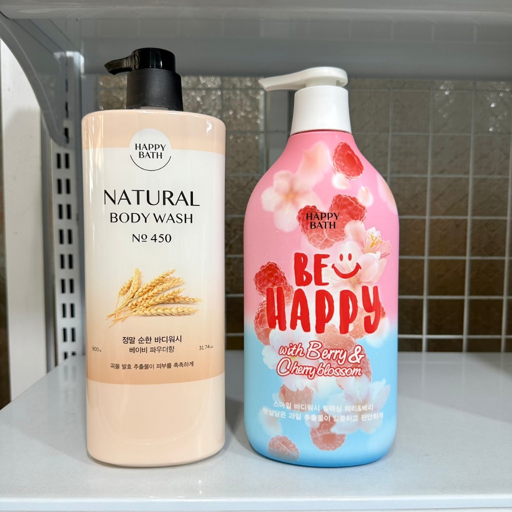 Sữa Tắm Happy Bath 900ml Hàn Quốc