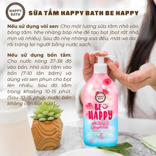 Sữa Tắm Happy Bath 900ml Hàn Quốc