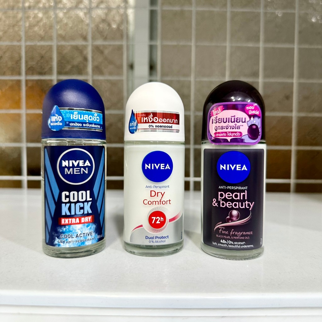 LĂN NÁCH KHỬ MÙI NIVEA THÁI LAN 50ML