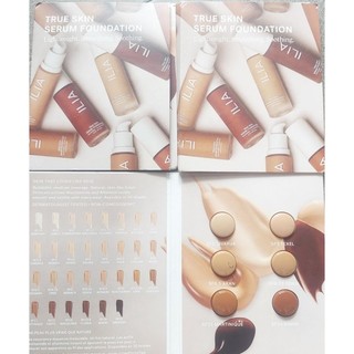 Kem nền ilia true skin serum