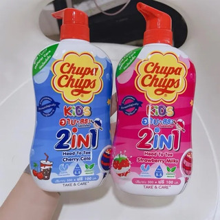 Sữa tắm gội chupa chups kids 600ml