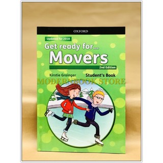 Get ready for starter, mover, flyer ( trọn bộ 3q )