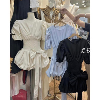 Váy kaki xoè bồng 3 màu siêu dễ mặc 🥰