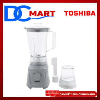 Máy Xay Sinh Tố Toshiba MX-60T(H) (600W - 1.5 Lít) - Hàng Chính Hãng