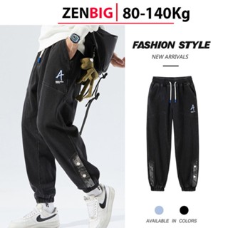 Quần jogger thu đông nam Big size ZENBIG dành cho người mập người béo từ 80-140kg