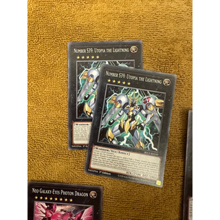 Bài yugioh: Number s39 utopia the lightning