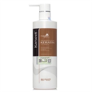 keratin dạng gel phục hồi tóc nát karseell 500ml