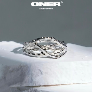 Nhẫn oner bạc 925 "icee ring"