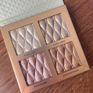 Phấn Bắt Sáng Hightlight  4 Ô  Beauty Glazed