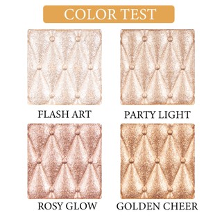 Phấn Bắt Sáng Hightlight  4 Ô  Beauty Glazed