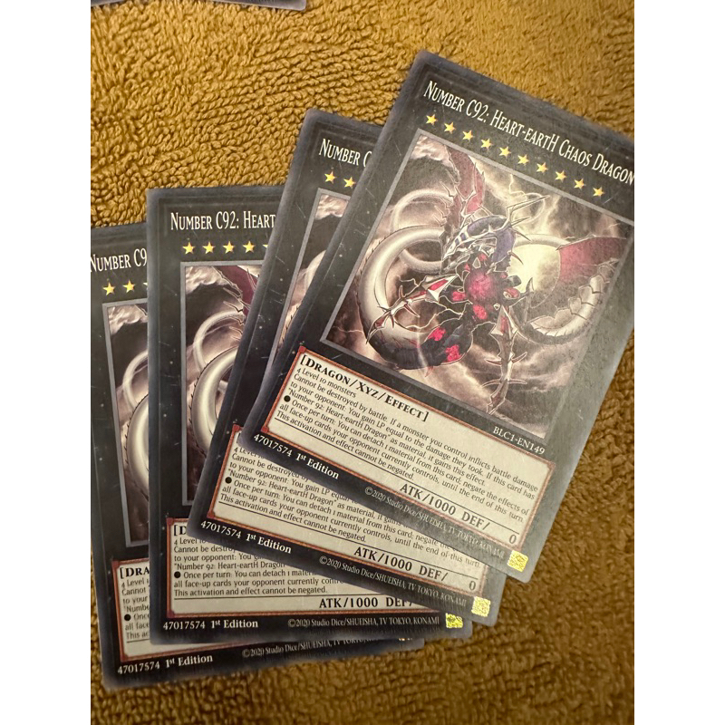 Bài yugioh: Number c92