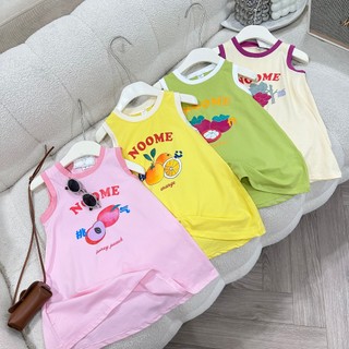 Váy bé gái- Váy bé gái sát nách dáng suông  cho bé gái từ 1 tuổi đến 5 tuổi