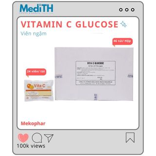 Kẹo C gluccose, sữa ong chúa Mekophar