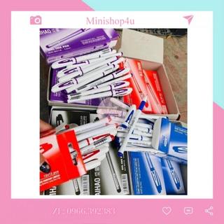 Hộp 12 Cây Bút Bi Nước AIHAO / HOA VIỆT