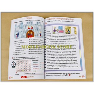Get ready for starter, mover, flyer ( trọn bộ 3q )