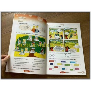 Get ready for starter, mover, flyer ( trọn bộ 3q )