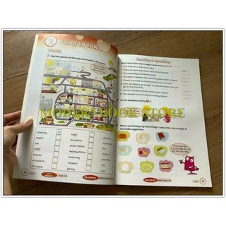 Get ready for starter, mover, flyer ( trọn bộ 3q )