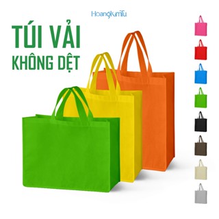 Túi Vải Không Dệt [GIÁ XƯỞNG] 🛍️, Túi Vải Thân Thiện Môi Trường, Nhiều Màu & Nhiều Size