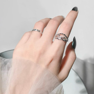 Nhẫn ONER Bạc 925 "Icee Ring" ( Bảo Hành Bạc 1 Năm )