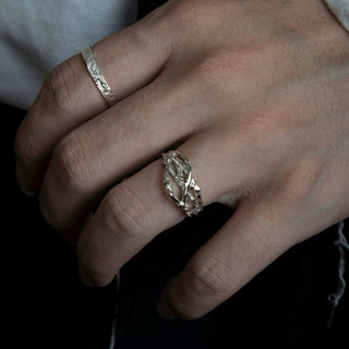 Nhẫn ONER Bạc 925 "Icee Ring" ( Bảo Hành Bạc 1 Năm )