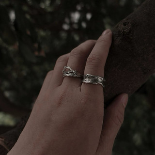 Nhẫn ONER Bạc 925 "Icee Ring" ( Bảo Hành Bạc 1 Năm )