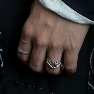 Nhẫn ONER Bạc 925 "Icee Ring" ( Bảo Hành Bạc 1 Năm )