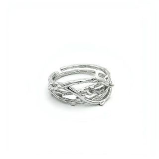 Nhẫn ONER Bạc 925 "Icee Ring" ( Bảo Hành Bạc 1 Năm )